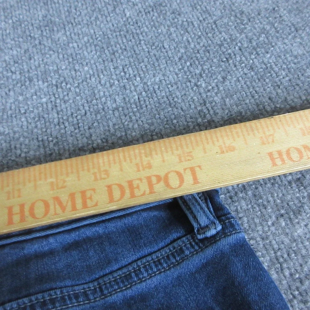 Banana Republic Traveler Jeans Mens 31x30 Blue Slim Straight Stretch Denim